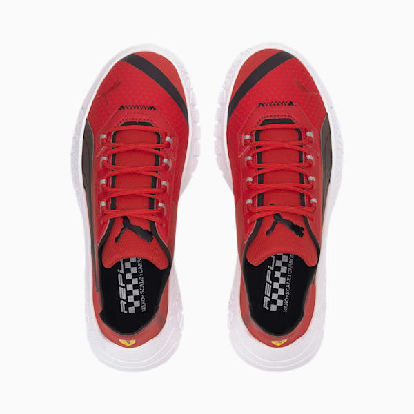 Replicat-X Scuderia Ferrari Motorsport Shoes JR, Rosso Corsa-Puma Black, extralarge