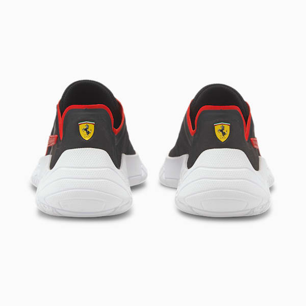 Replicat-X Scuderia Ferrari Motorsport Shoes JR, Puma Black-Rosso Corsa, extralarge