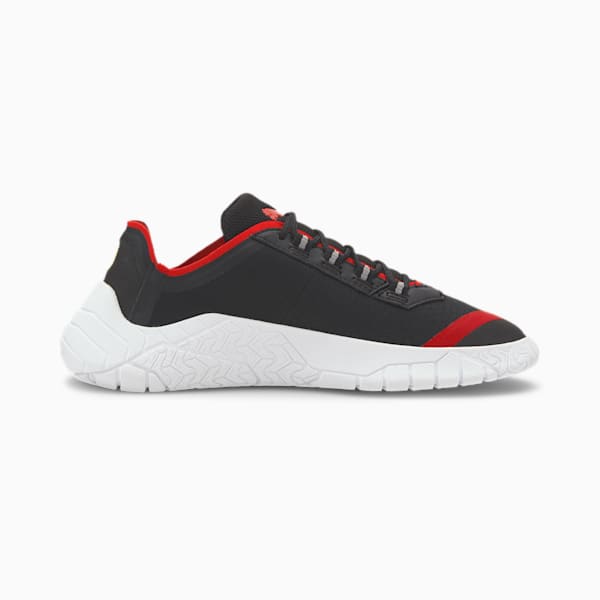 Replicat-X Scuderia Ferrari Motorsport Shoes JR, Puma Black-Rosso Corsa, extralarge