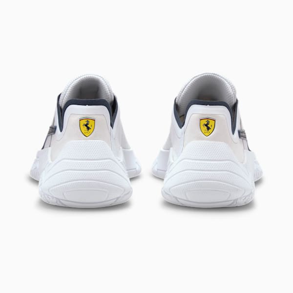 Replicat-X Scuderia Ferrari Motorsport Shoes JR, Puma White-Peacoat, extralarge