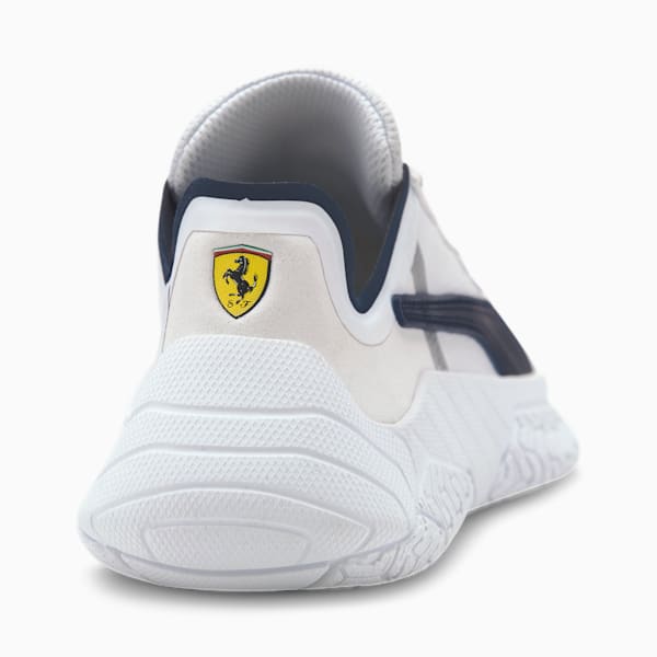Replicat-X Scuderia Ferrari Motorsport Shoes JR, Puma White-Peacoat, extralarge