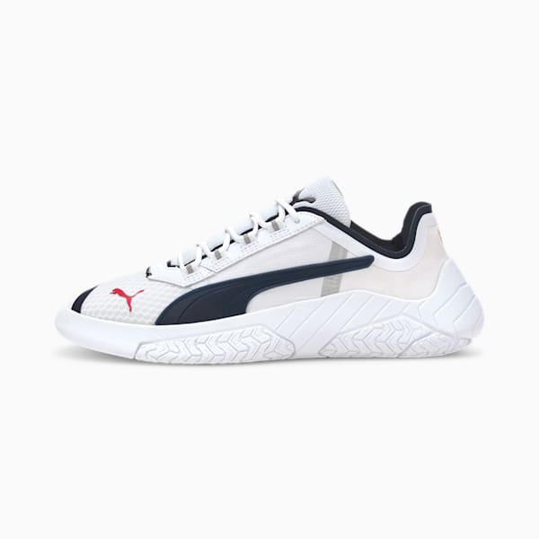 Replicat-X Scuderia Ferrari Motorsport Shoes JR, Puma White-Peacoat, extralarge