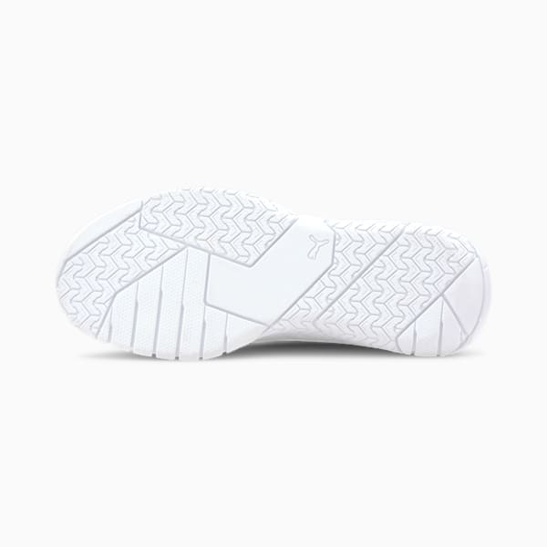 Replicat-X Scuderia Ferrari Motorsport Shoes JR, Puma White-Peacoat, extralarge