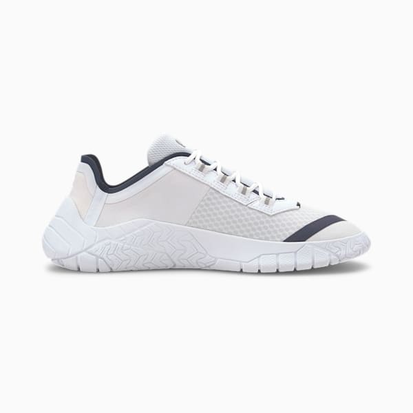 Replicat-X Scuderia Ferrari Motorsport Shoes JR, Puma White-Peacoat, extralarge