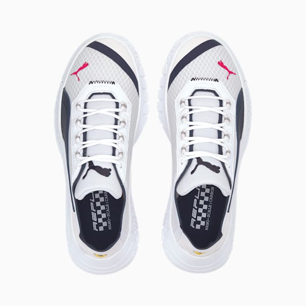 Replicat-X Scuderia Ferrari Motorsport Shoes JR, Puma White-Peacoat, extralarge