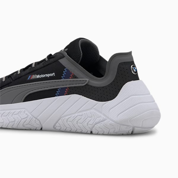 BMW M Motorsport Replicat-X Motorsport Shoes JR, Puma Black-Puma Black-Blueprint, extralarge