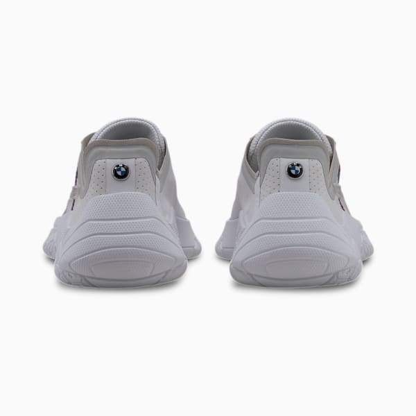BMW M Motorsport Replicat-X Motorsport Shoes JR, Puma White-Puma White-Blueprint, extralarge