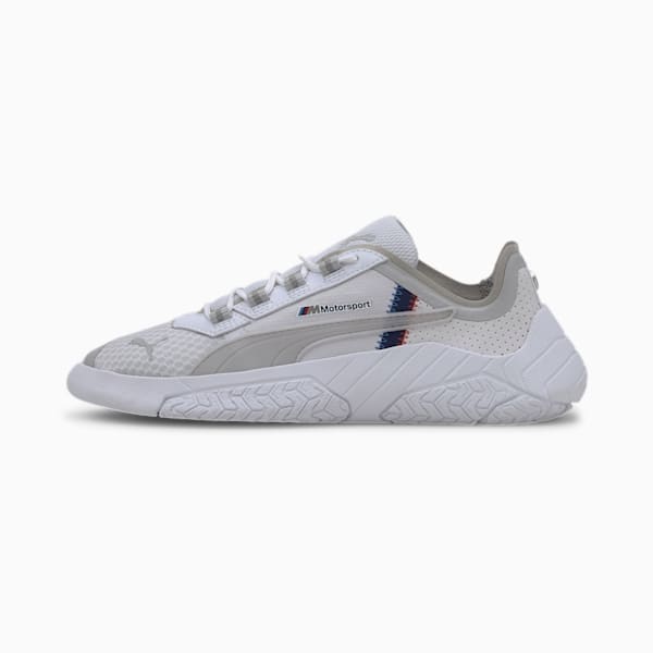 BMW M Motorsport Replicat-X Motorsport Shoes JR, Puma White-Puma White-Blueprint, extralarge