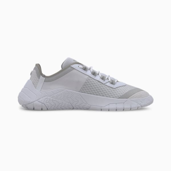 BMW M Motorsport Replicat-X Motorsport Shoes JR, Puma White-Puma White-Blueprint, extralarge
