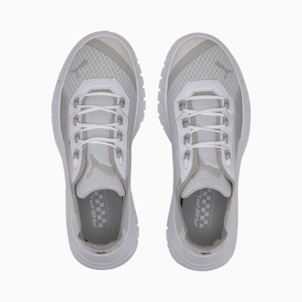 BMW M Motorsport Replicat-X Motorsport Shoes JR, Puma White-Puma White-Blueprint, extralarge