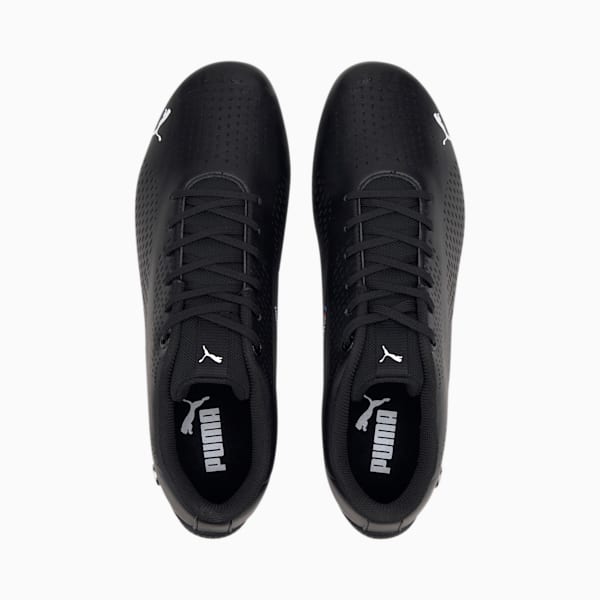 BMW M Motorsport Drift Cat 5 Ultra Men's Motorsport Shoes, Puma Black-Puma Black-Marina, extralarge