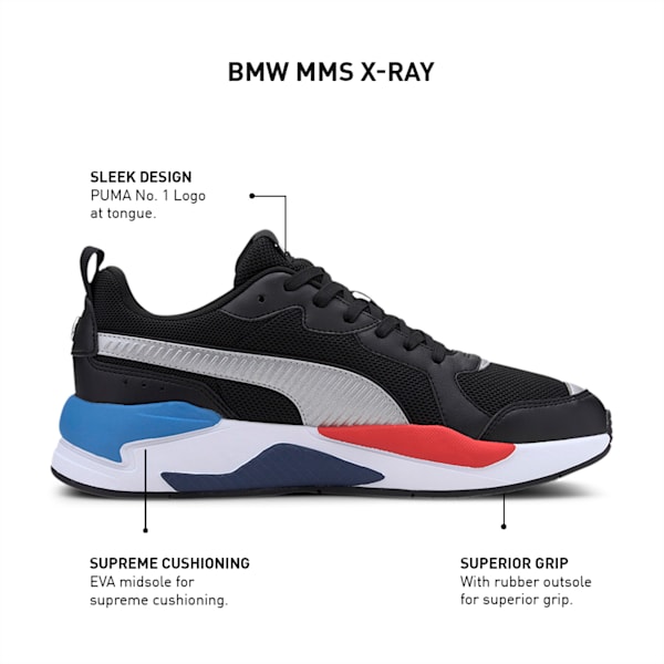 Bmw M Motorsport X Ray Unisex Sneakers Puma 