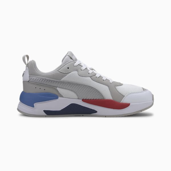 BMW M Motorsport X-Ray Unisex Sneakers, Puma White-Puma Silver-Gray Violet, extralarge-AUS