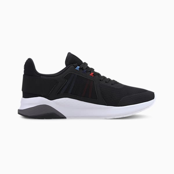 BMW M Motorsport Anzarun Men's Sneakers, Puma Black-Smoked Pearl-Puma White, extralarge