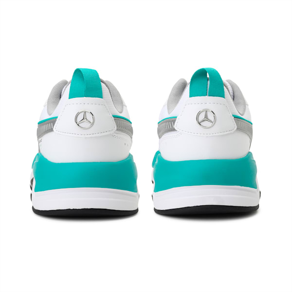 Mercedes X-Ray Sneakers, Puma White-Puma Silver-Puma Black, extralarge-IND
