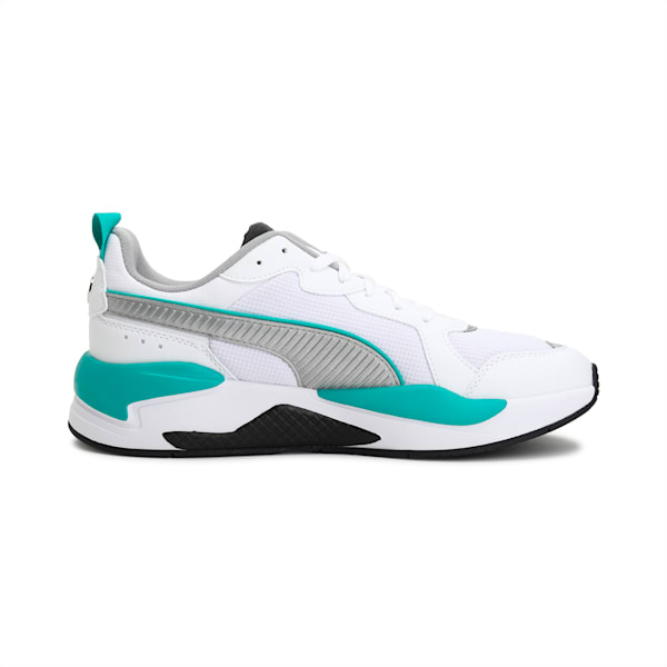 Mercedes X-Ray Sneakers, Puma White-Puma Silver-Puma Black, extralarge-IND