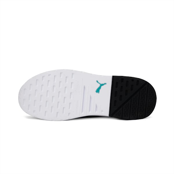 Mercedes Anzarun Unisex Shoes, Puma Black-Spectra Green-Puma White, extralarge-IND