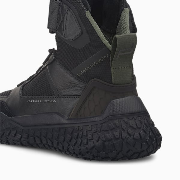 Tenis Porsche Design High OCTN para Hombre, Jet Black-Jet Black, extralarge