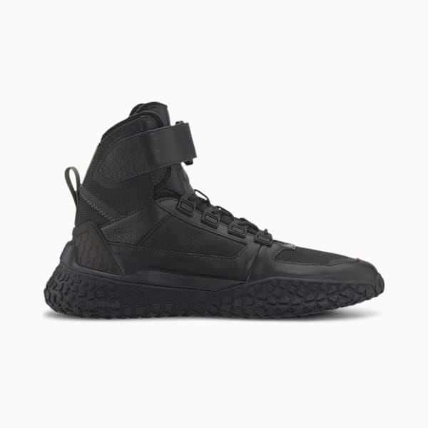 Tenis Porsche Design High OCTN para Hombre, Jet Black-Jet Black, extralarge