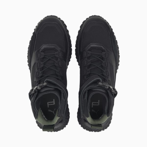 Tenis Porsche Design High OCTN para Hombre, Jet Black-Jet Black, extralarge