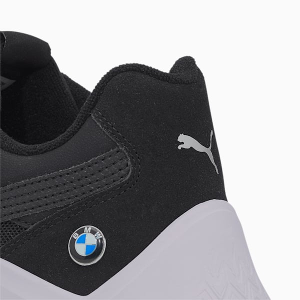 BMW M Motorsport DC Future Men's Motorsport Shoes, Puma Black-Puma Black-Puma White, extralarge