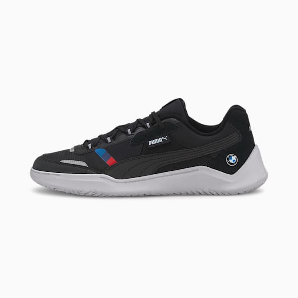 BMW M Motorsport DC Future Men's Motorsport Shoes, P Black-P Black-P White, extralarge