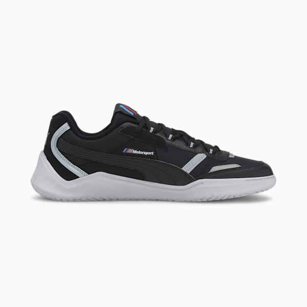 BMW M Motorsport DC Future Men's Motorsport Shoes, Puma Black-Puma Black-Puma White, extralarge