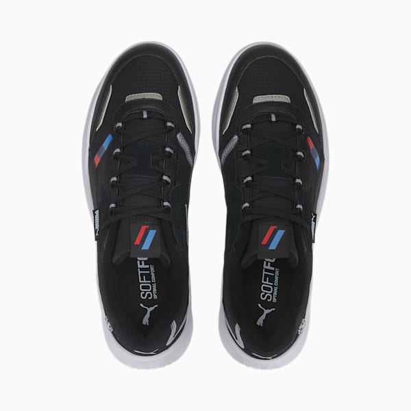 BMW M Motorsport DC Future Men's Motorsport Shoes, Puma Black-Puma Black-Puma White, extralarge