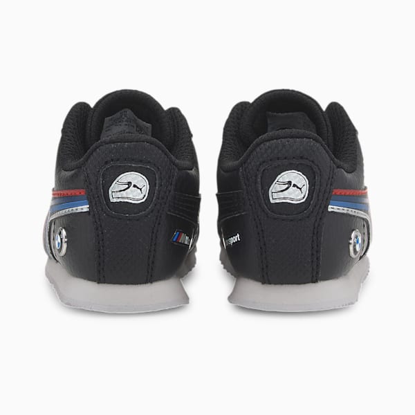 BMW M Motorsport Roma Babies' Shoes, Puma Black-Puma White, extralarge