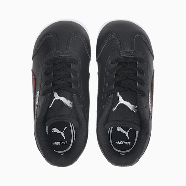 BMW M Motorsport Roma Babies' Shoes, Puma Black-Puma White, extralarge