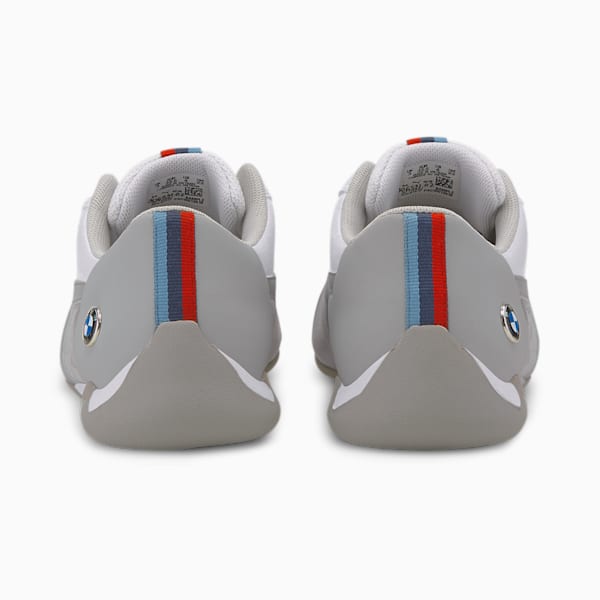 BMW M Motorsport R-Cat Motorsport Shoes JR, Puma White-Puma White, extralarge