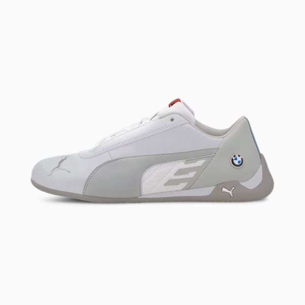 BMW M Motorsport R-Cat Motorsport Shoes JR, Puma White-Puma White, extralarge