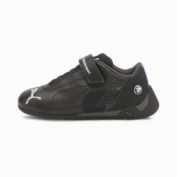 BMW M Motorsport R-Cat V Babies' Shoes, Puma Black-Puma Black