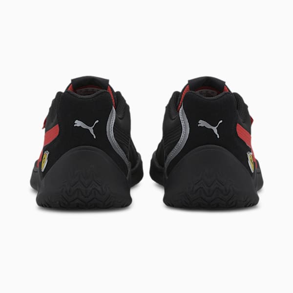 Scuderia Ferrari Race DC Future Men's Motorsport Shoes, P Black-Rosso Corsa-P Black, extralarge