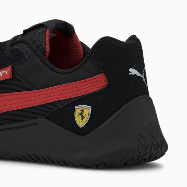 Scuderia Ferrari Race DC Future Men's Motorsport Shoes, Puma Black-Rosso Corsa-Puma Black, extralarge