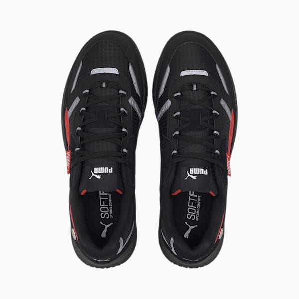 Scuderia Ferrari Race DC Future Men's Motorsport Shoes, P Black-Rosso Corsa-P Black, extralarge