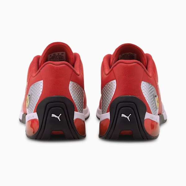 Scuderia Ferrari Race Kart Cat-X Tech Men's Motorsport Shoes, Rosso Corsa-P White-P Black, extralarge