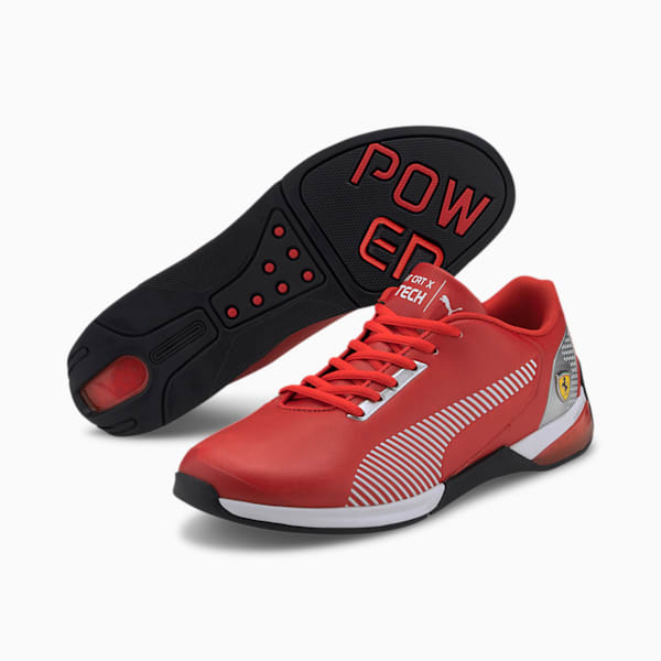 Scuderia Ferrari Race Kart Cat X Tech Men s Motorsport Shoes PUMA