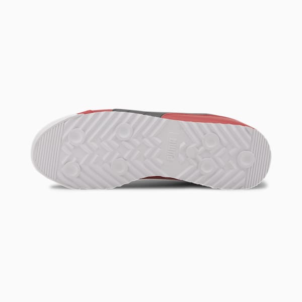 Scuderia Ferrari Race Roma Men's Sneakers, Rosso Corsa-Puma Black-Puma White, extralarge