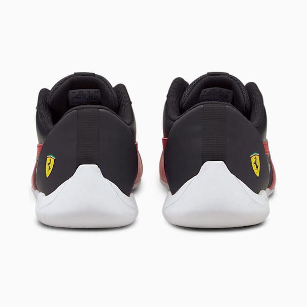 Scuderia Ferrari Race R-Cat Kid's Shoes, Puma Black-Rosso Corsa-Puma White, extralarge-IND