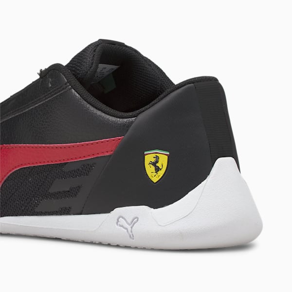 Scuderia Ferrari Race R-Cat Kid's Shoes, Puma Black-Rosso Corsa-Puma White, extralarge-IND
