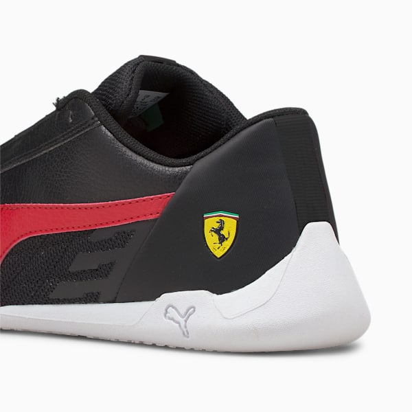 Scuderia Ferrari Race R-Cat Motorsport Shoes JR, Puma Black-Rosso Corsa-Puma White, extralarge