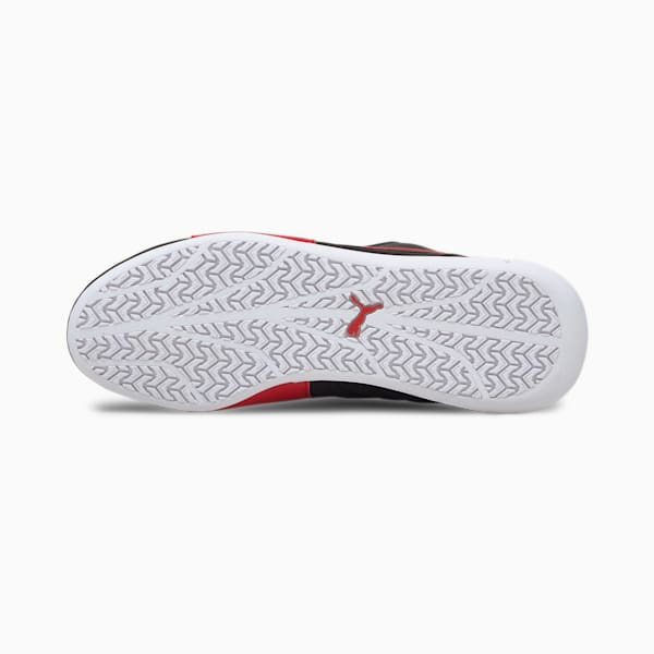 Scuderia Ferrari Race R-Cat Kid's Shoes, Puma Black-Rosso Corsa-Puma White, extralarge-IND