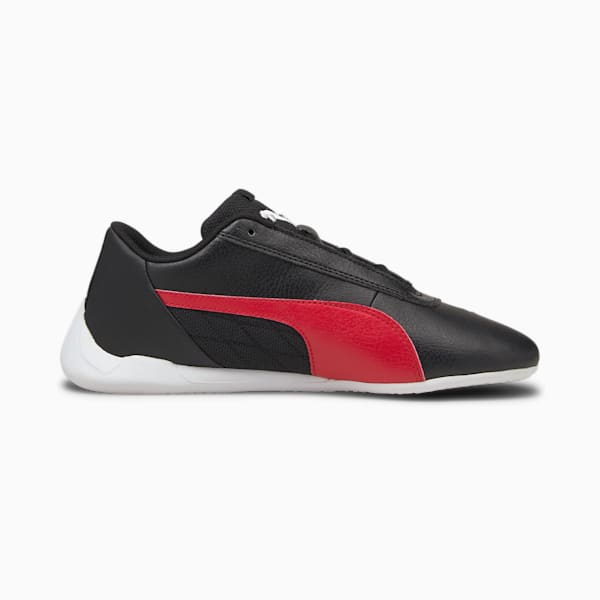 Scuderia Ferrari Race R-Cat Motorsport Shoes JR, Puma Black-Rosso Corsa-Puma White, extralarge