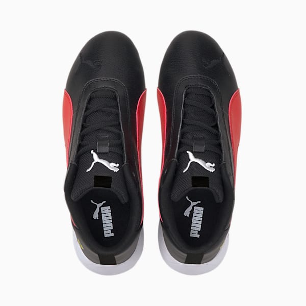 Scuderia Ferrari Race R-Cat Motorsport Shoes JR, Puma Black-Rosso Corsa-Puma White, extralarge