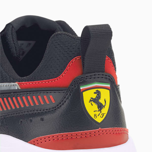 Ferrari Race X-Ray 2 Unisex Sneakers, Puma Black-Rosso Corsa-Puma Black, extralarge-IND
