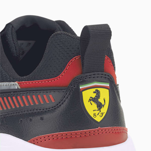 Ferrari Race X-Ray 2 Unisex Sneakers, Puma Black-Rosso Corsa-Puma Black, extralarge