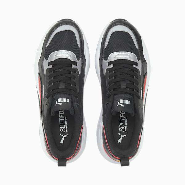 Ferrari Race X-Ray 2 Unisex Sneakers, Puma Black-Rosso Corsa-Puma Black, extralarge-IND