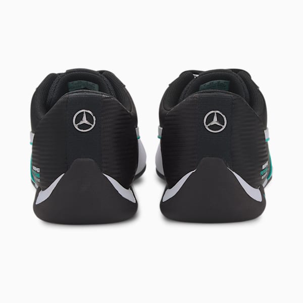 Mercedes R-Cat Unisex Sneakers, Puma Black-Puma White, extralarge-IND