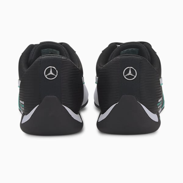Mercedes R-Cat Unisex Sneakers, Puma Black-Puma White, extralarge